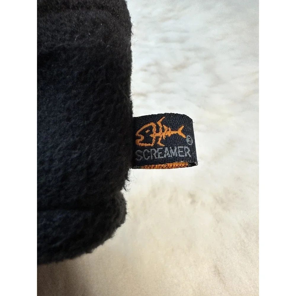 SCREAMER Fleece Headband Refrigiwear Brand Black One Size Polyester BRECKENRIDGE